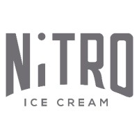 Nitro Ice Cream logo - Similar company to Natural Ice Cream Mo
