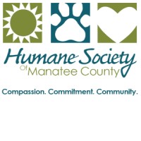 Humane Society of Manatee County logo - Similar company to Rooterville Animal Sanctuary