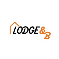 LODGE & B logo - Similar company to 🇨🇭Alpha Agency 🚀