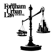 Fordham Urban Law Journal logo - Similar company to Magpie Software - Out Of Business