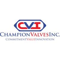 Champion Valves Inc. logo - Similar company to Us Valve