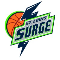 St. Louis Surge Professional Basketball Team logo - Similar company to St. Louis Ambush