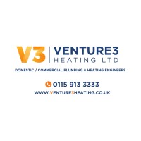 Venture3 Heating Ltd logo - Similar company to Peel Control Systems