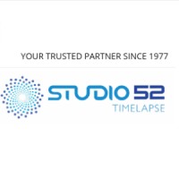 Studio52 Time Lapse logo - Similar company to Studio52.Tv