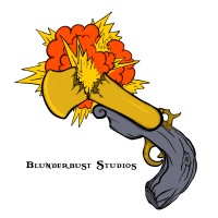 Blunderbust Studios logo - Similar company to Silver Falcon Competitive Technologies, Llc