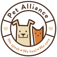 Pet Alliance logo - Similar company to The Grey Muzzle Organization