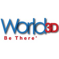 World 3D logo - Similar company to World 3D