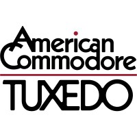 American Commodore Tuxedo logo - Similar company to Dapper & Dashing Formalwear