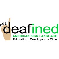 ASLdeafined logo - Similar company to Phelan-Mcdermid Syndrome Foundation