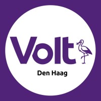Volt Den Haag logo - Similar company to Euolifant 🇪🇺🐘