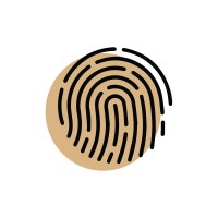 God's fingerprints logo - Similar company to Moonienft