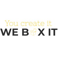 WE BOX IT logo - Similar company to Skinblends