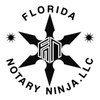 Florida Notary Ninja, LLC logo - Similar company to Notary Nest Solutions