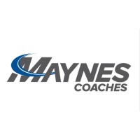 Maynes Coaches logo - Similar company to D&E Coaches Ltd