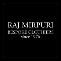 Raj Mirpuri Bespoke Tailors logo - Similar company to Alpha Source - Dba Alpha Isotopes