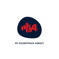My Soundtrack Agency (MSA) logo - Similar company to Agence Gaspard