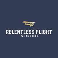 Relentless Flight logo - Similar company to Simplifly Flight School