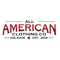 All American Clothing Co. logo - Similar company to Usa Brands