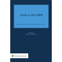 Guide to the GDPR logo - Similar company to Gdpr Risk Tracker
