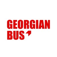 Georgian Bus logo - Similar company to Raygen • რეიგენი