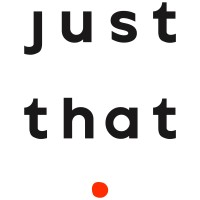 Just That logo - Similar company to Yellowground