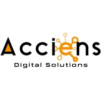 Acciens Digital Solutions logo - Similar company to Riverbank Software Solutions