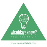 Whaddayaknow? Free Pub Trivia