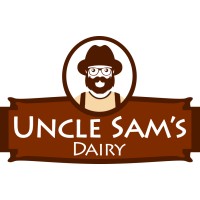 Uncle sams Dairy logo - Similar company to Distro X