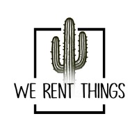We Rent Things LLC logo - Similar company to Brandon Tryon Consulting