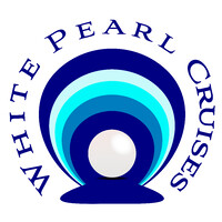 White Pearl Cruises GmbH logo - Similar company to SWISS ELEMENTIC - Drive-in Boatwash