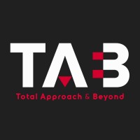 TAB (Total Approach & Beyond) logo - Similar company to Creative Arrow Productions
