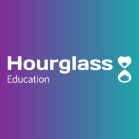 Hourglass Education logo - Similar company to Henry Blue