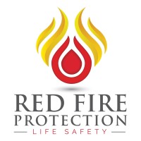 Red Fire Protection logo - Similar company to Fire Safety Tech Llc