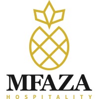 Mfaza Hospitality logo - Similar company to Fenjalk Hospitality | فنجالك لخدمات الضيافة