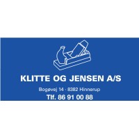 Klitte og Jensen A/S logo - Similar company to Accept Auto A/S