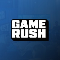 GameRush VZW logo - Similar company to Couch Potato Studios