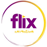 Flix Animation logo - Similar company to Tiny Giants