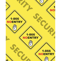 1866NoENTRY logo - Similar company to Shield Security Services