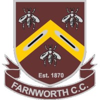 Farnworth Cricket Club logo - Similar company to North West Construction Safety Group