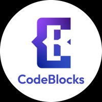 CodeBlocks logo - Similar company to Codeblocks