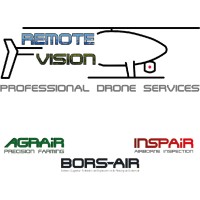 Remote Vision GmbH logo - Similar company to Dronesolutions Switzerland