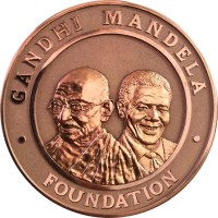 Gandhi Mandela Foundation logo - Similar company to Vimoksha Foundation