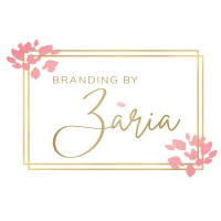 Branding by Zaria logo - Similar company to Client Communications Ltd