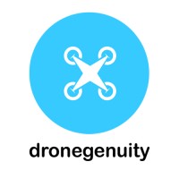 Dronegenuity logo - Similar company to Optelos