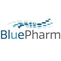 BluePharm logo - Similar company to Tipuli Tech