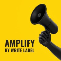 Amplify by Write Label logo - Similar company to Comedywire