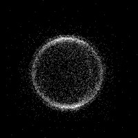 Space Debris Art logo - Similar company to Space Debris Foundation