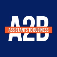 A2B (assistants to business) logo - Similar company to Hybe.Io
