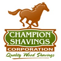 Champion Shavings logo - Similar company to Top Bedding
