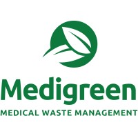 Medigreen Waste Services logo - Similar company to Halux Diagnostic